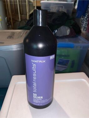 Matrix Total Results So Silver Purple Shampoo